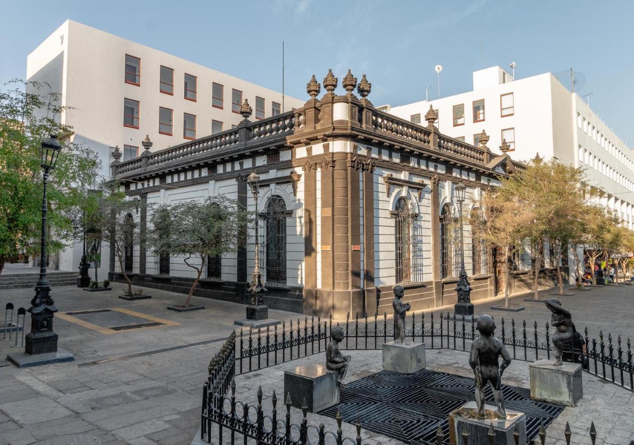 Six Hotel Guadalajara Degollado Exterior foto